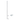 Mástil liviano de pared SMRP-150-CF 1.5 m diámetro 1-1/4"