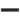 Tapa ciega DPFP2 Acero negro 482.6x43.7mm 2ur Incluye