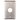 Placa de pared reforzada XFP-S-01-SS acero inoxidable 1