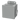 Gabinete de bisagra ch A1614CH 16x14x6 gris compacto