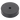 Inserto de caucho CI-1-38 material EPDM orificio 3/8 in