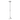 Soporte telescópico XBRT-8031-12 600-1200 mm 10 kg aluminio
