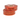 Cinta de peligro subterráneo HTDU6R-E Aluminio color rojo