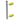 Aislador amarillo SFESQUINEROY Alta resistencia 18 kv 10.2