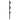 Poste de paso negro SYS-POST-7B Tubo galvanizado cal 18
