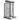 Torniquete sencillo XT100CL acero gris 25 personas por