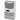 Aire acondicionado G280626G802 6000 BTU 115 VCA Acero gris