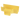 Accesorio en T horizontal FRT4X4LYL 90° 234.2mm amarillo