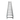 Escalera de aluminio CH-E89PX9AK perfil z 3 1/4 pulgadas