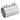 Cople para pared delgada HUB-2028 2 in acero galvanizado