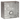 Caja cuadrada HUB-233 4 x 4 pulgadas acero galvanizado 8