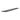 Canaleta de piso AFR4BCBL6 PVC negro 176 mm ancho 6 ft