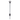 Luz de poste blanca 1440-DP2-CHR 12 vcd 0.89a 2 millas