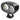 Luz led de advertencia peatonal EW2002-B 12-80 vcc 1 amp