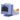 Conector jack categoría 5e NK5E88MBUY 8 posiciones azul