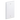 Placa de pared ciega LP-FP-107 vertical plano blanco diseño