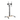 Soporte móvil para pantalla FS47-44T-01W 35 kg VESA 200x200