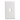 Placa de pared vertical NK1FNEI Color marfil 1 puerto