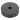 Inserto de caucho CI-1-12 material EPDM diámetro 85 mm