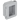 Caja impermeable EF080604-W UL50 IP66 Ventana de