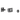 Kit de unión MG-51-KIT2EZ acero al carbón carga ligera