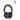 Diadema inalámbrica BH76-PLUS-UC-BLACK-USB-C/A batería 40