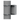 Kit de fijación EPF0800 Acero galvanizado Carga máxima 900