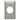 Placa de receptáculo sencillo HUB-SS-720 Acero inoxidable