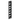 Organizador de cables PVCM2 acero negro 3 piezas incluye 10