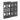 Panel de almacenamiento APM-10-01 10 kg 300 mm acero fácil