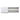 Canaleta blanca dos vías PT-48 534mm por vía -20°c a +85°c