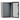 Gabinete exterior MAS0504026R5 NEMA 4 IP66 500 x 400 x 260