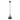 Micrófono de cuello de ganso EP-338 cardioide 20hz - 18khz