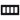 Placa de pared SC4MN 4 espacios color negro compatible con