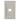 Placa de pared vertical CFPE1IWY ABS blanco mate 1 puerto