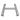 Soporte trasero SOP-CER lámina de acero 406mm x 412mm x