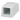 Caja de montaje en superficie CBX1WH-A para 1 módulo