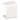 Unión recta CFX10IW-X Material ABS Color blanco mate