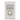 Panel de control digital DCP1V4S color blanco 1 perilla 4