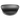 Tapa plástica 119RIG325 plástico negro compatible enganche