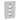 Placa de pared vertical NK3FNWH 3 puertos 69.8 x 114.3 mm