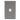 Placa de montaje HUB-IFP-11O-W 1 puerto color blanco