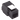 Módulo jack keystone LP-KJ-6A-TTBK categoría 6a color negro