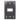 Placa de pared vertical CFPE2BLY 2 puertos color negro 69.8