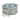 Manguera LED JUML-2835-07 50 m 127 V CA IP65 flexible y