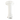 Montaje de techo tubo DS-1661ZJ-AX φ116.5 x 200mm blanco