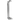 Soporte ajustable EPL-AL3NT-380-03AL aluminio anodizado 455