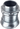 Conector de compresión PST-ES-605S 1 1/2" acero tratado