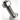 Tornillo y tuerca de abrazadera XT100TT 30 x 20 x 15 cm 1.5