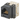 Conector jack tipo keystone NK688MBL Cat 6 color negro 8